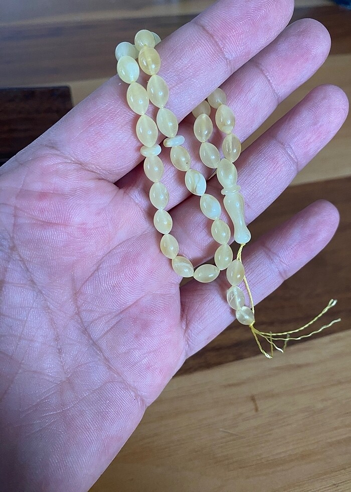 Kehribar Tesbih - Görsel 3