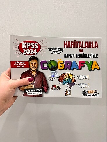 Haritalarla Coğrafya Hafıza Teknikleri