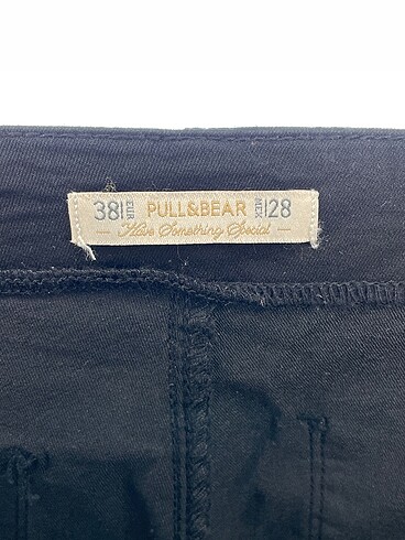 38 Beden siyah Renk Pull and Bear Mini Şort %70 İndirimli.