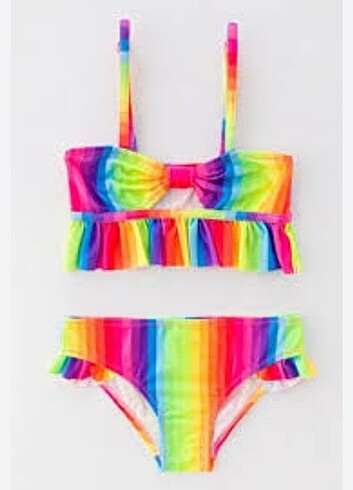 Penti renkli bikini takımı 