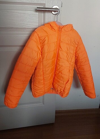 LC Waikiki Turuncu Neon renk mont