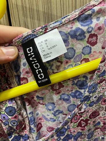 m Beden çeşitli Renk H&M elbise