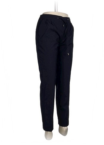 Kadın Lacivert Denim Zara Pantolon - Görsel 2