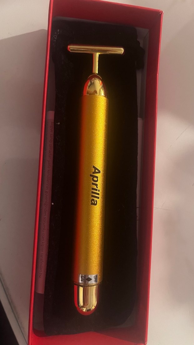 Titreşimli yüz masaj aleti - Görsel 2