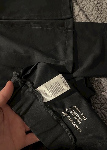 Siyah Kadın İspanyol Paçası Yırtmaçlı M beden Tayt - Görsel 2