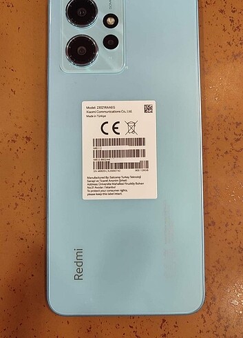 Redmi note 12