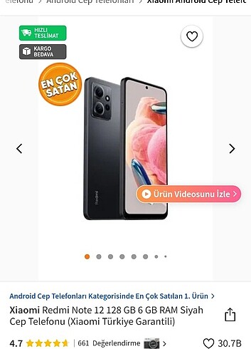 Redmi note 12 - Görsel 3