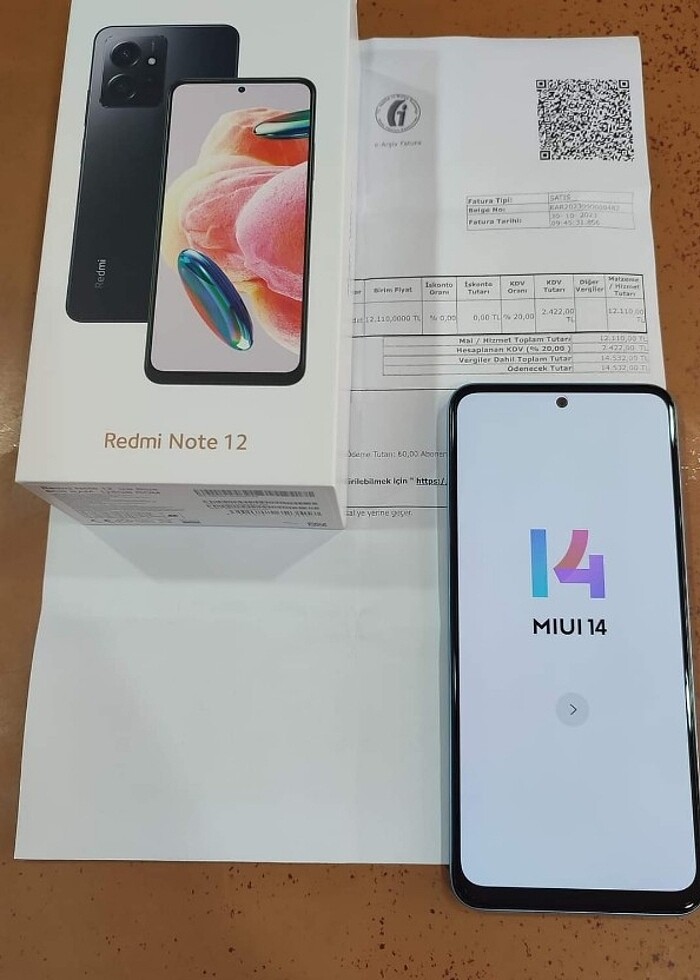 Redmi note 12 - Görsel 2