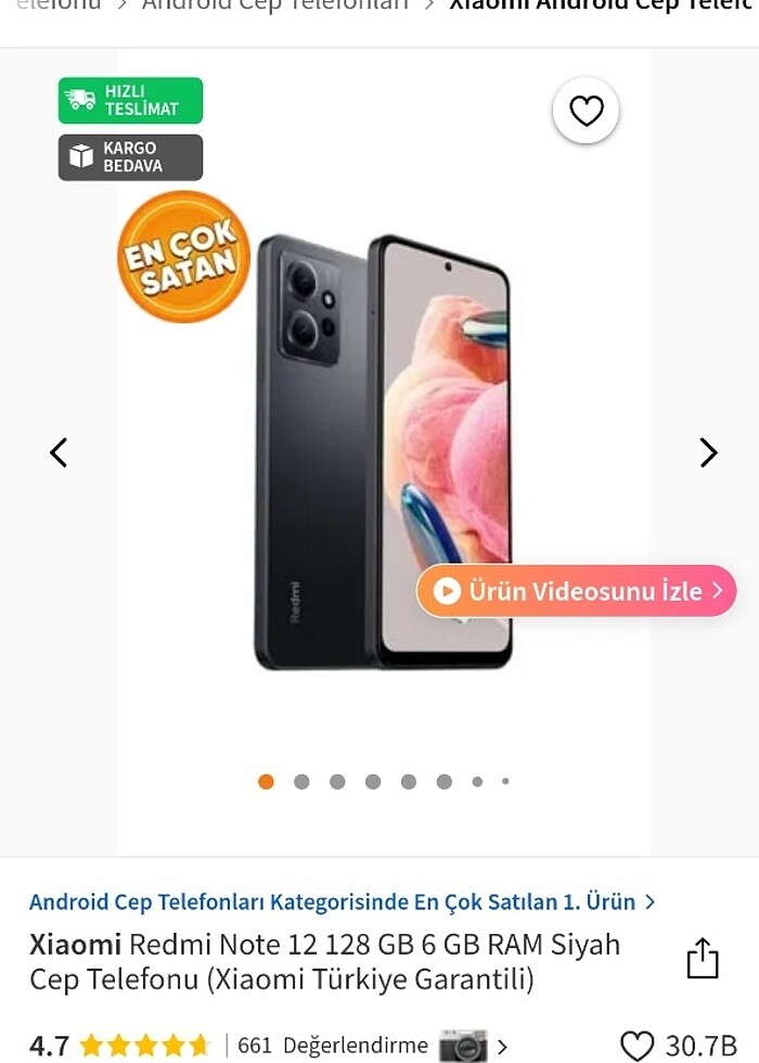 Redmi note 12 - Görsel 3