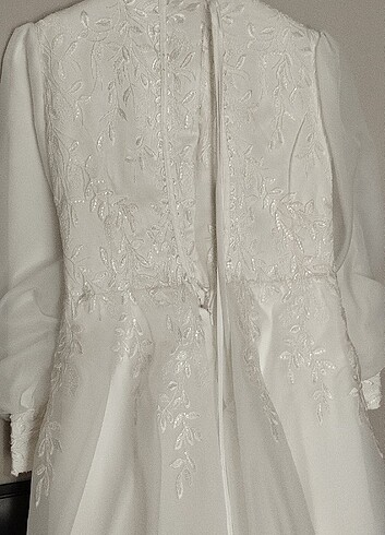 Giyilmemiş özel dikim gelinlik  - Görsel 7