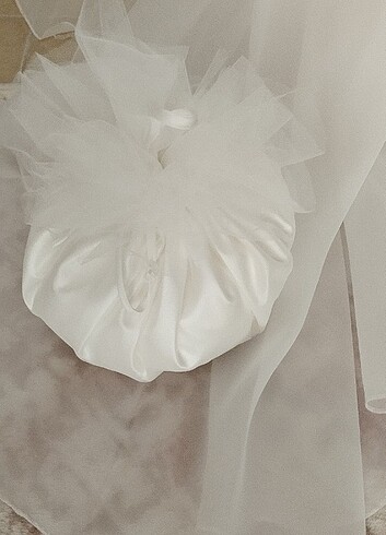 Giyilmemiş özel dikim gelinlik  - Görsel 9