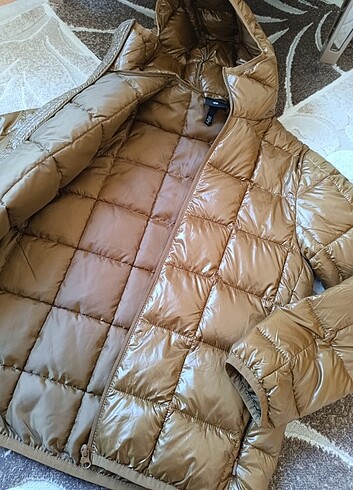 xs Beden yeşil Renk H&M mont