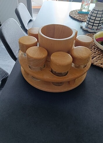 Beden Bambu baharatlık