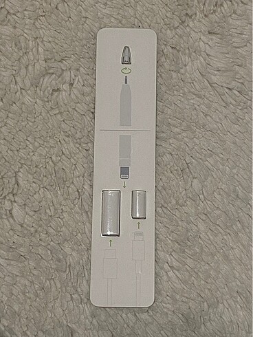 Beden Renk Apple Pencil 1. Nesil