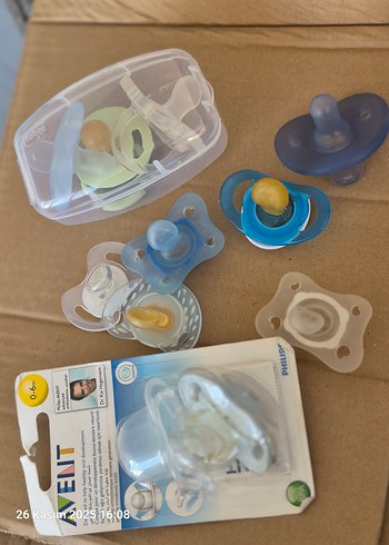 Pastel Mavi Bebek Biberon Seti - Görsel 7