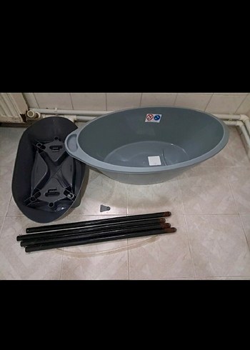 yüksek bebek yıkama küveti - Görsel 5