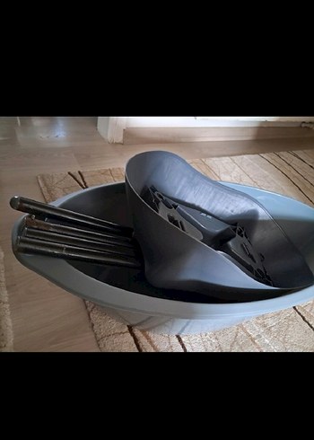 yüksek bebek yıkama küveti - Görsel 6