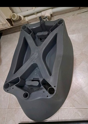 yüksek bebek yıkama küveti - Görsel 3