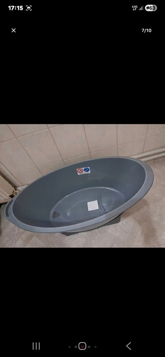 yüksek bebek yıkama küveti - Görsel 2