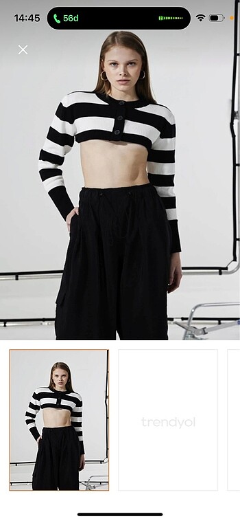 Diğer Mini Crop Hırka Newmission