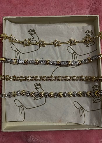 Bileklik kolye küpe - Görsel 5