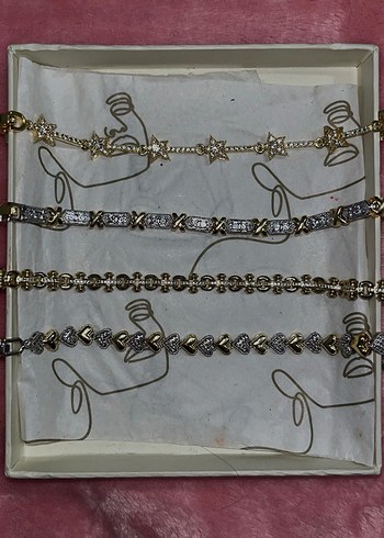 Bileklik kolye küpe - Görsel 4