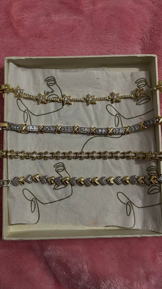 Bileklik kolye küpe - Görsel 5