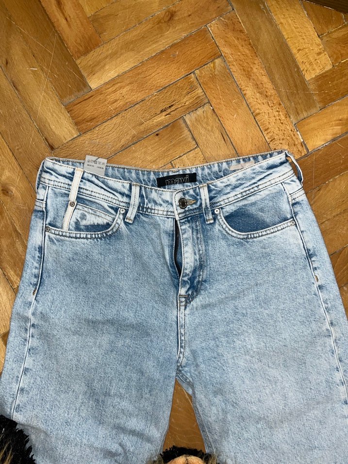 Mavi Kadın Denim Pantolon - Görsel 2