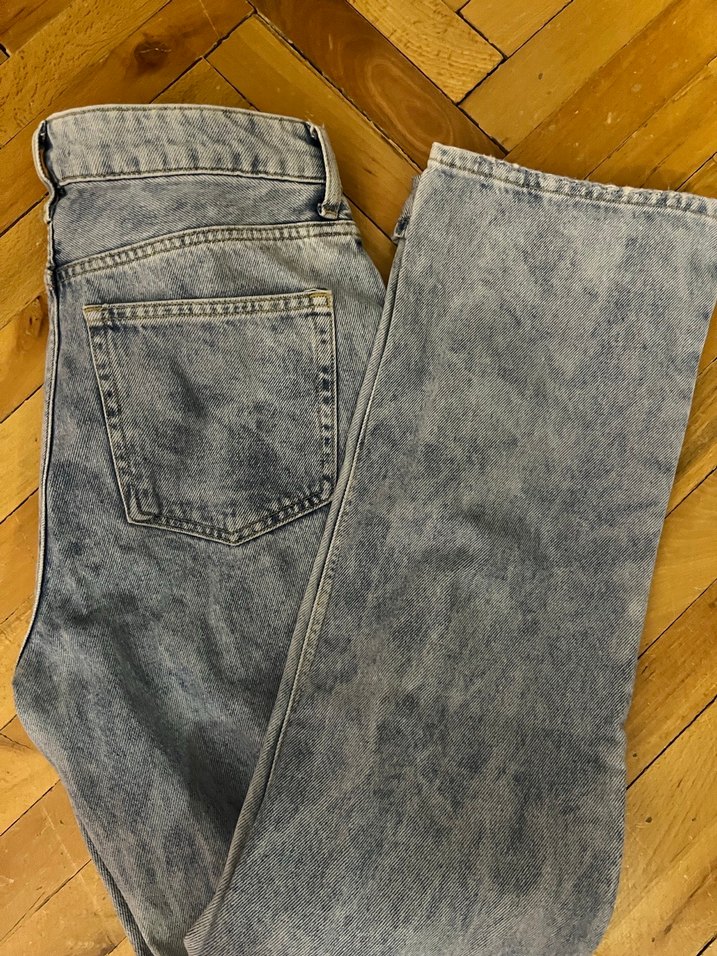 Kadın zara jean - Görsel 3