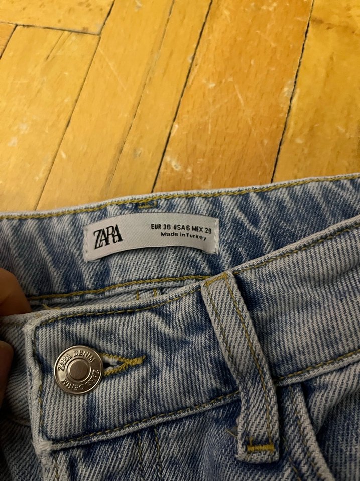 Kadın zara jean - Görsel 5