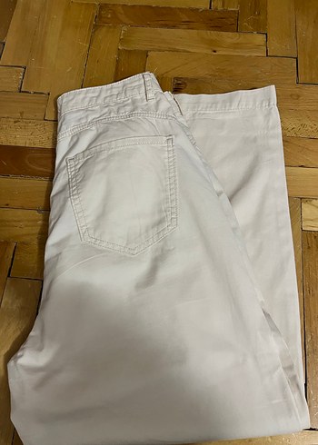 Bej KadınKumaş Pantolon - Görsel 5