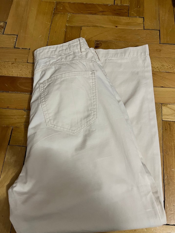 Bej KadınKumaş Pantolon - Görsel 5