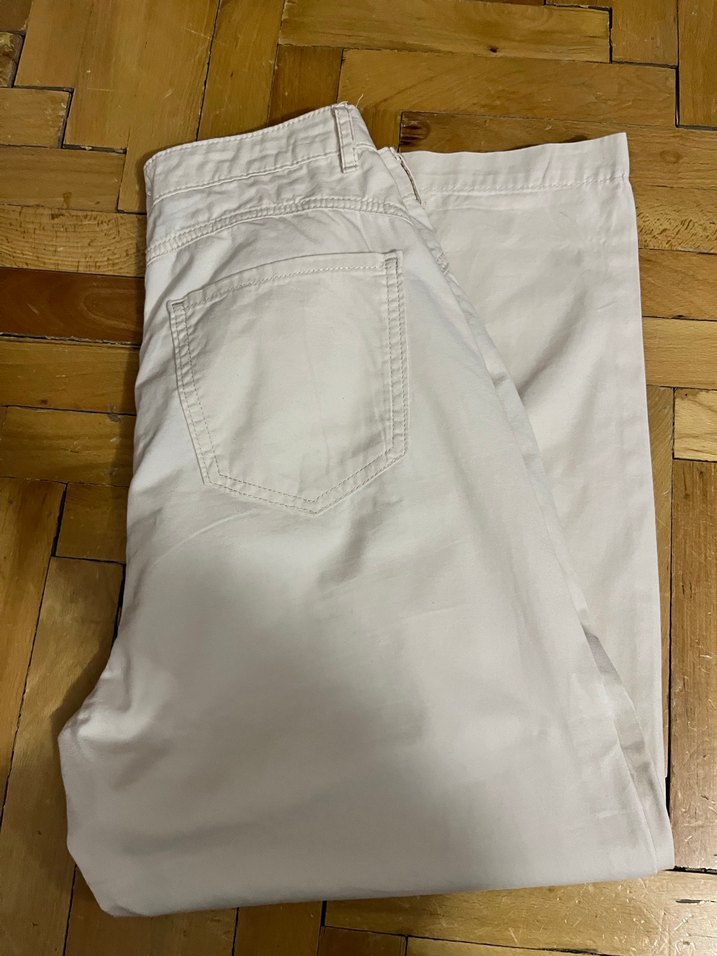 Bej KadınKumaş Pantolon - Görsel 3