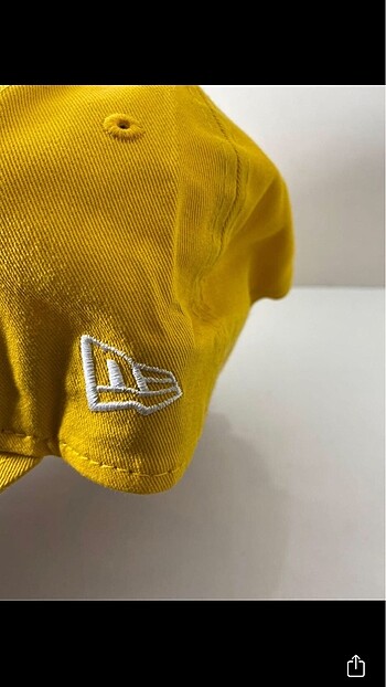  Beden sarı Renk New era şapka