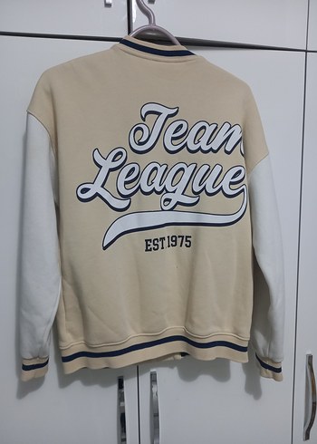 Bej Baskılı Uzun Kollu 13  14yas kiz cocuk - Görsel 5