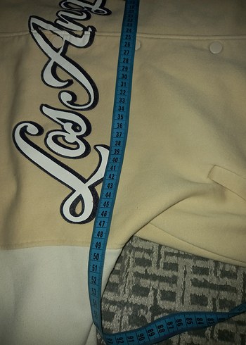 Bej Baskılı Uzun Kollu 13  14yas kiz cocuk - Görsel 6