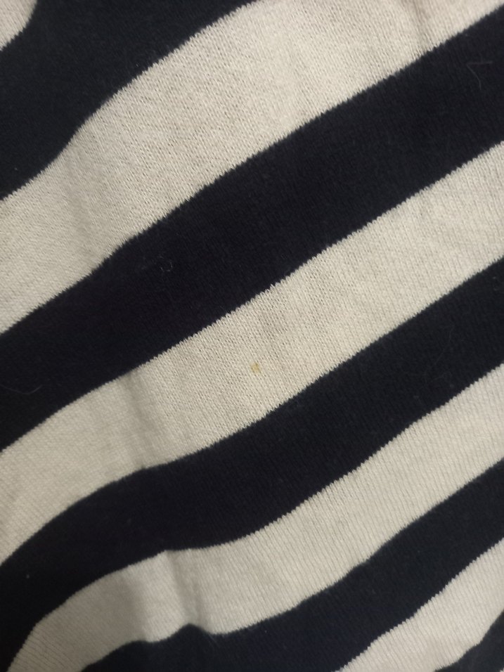 Çizgili Uzun Kollu Boğazlı Kadın Kazak Tommy m beden - Görsel 2