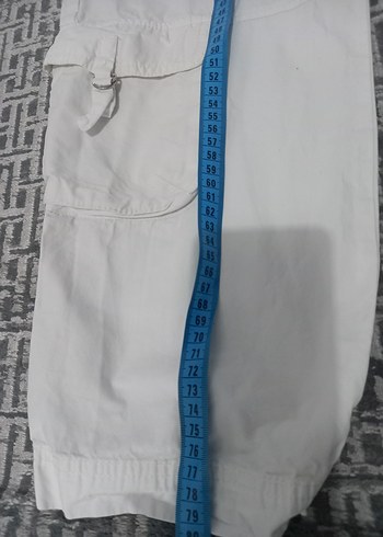 Beyaz renkli zara marka 11 12 yas pantolon - Görsel 6