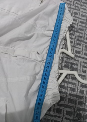 Beyaz renkli zara marka 11 12 yas pantolon - Görsel 5