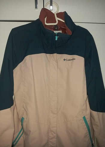 Columbia Renk Bloklu Midi Kadın Ceket - Görsel 6