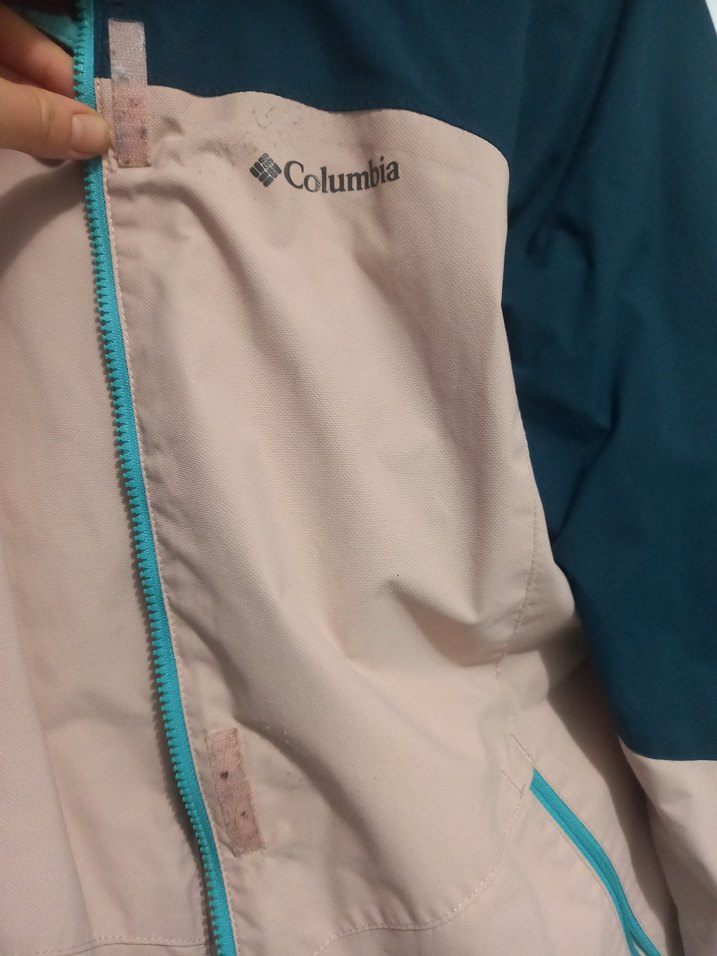 Columbia Renk Bloklu Midi Kadın Ceket - Görsel 3