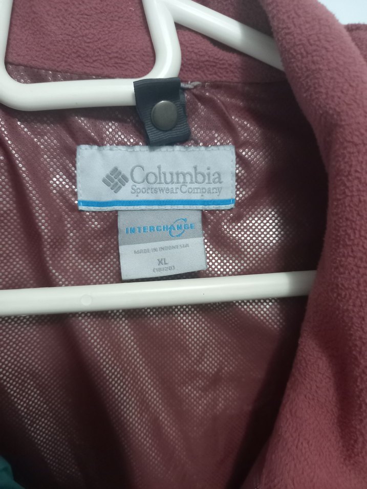 Columbia Renk Bloklu Midi Kadın Ceket - Görsel 4