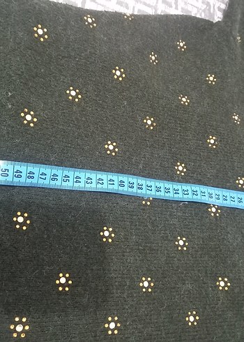 haki  Örgü Kadın Kazak mango m. l beden - Görsel 7