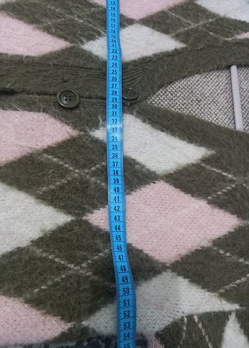 Kadın Bohem Rahat Triko Hırka m beden - Görsel 6