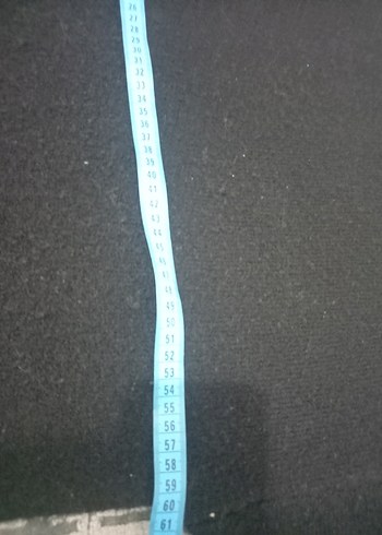 Siyah Örgü Yüksek Yakalı Kadın Kazak lcw marka  l beden - Görsel 6