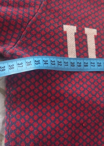 Kırmızı USPA Erkek Çocuk Triko Kazak 6 7 yas - Görsel 5