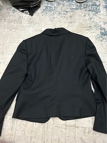 40 Beden siyah Renk Roman ceket
