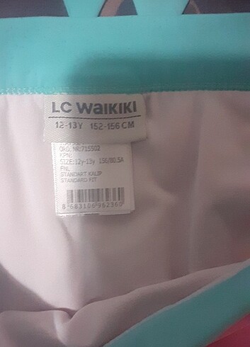 12-13 Yaş Beden 2'li satışta bikini ve deniz şortu