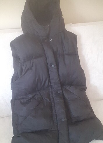 Şişme yelek #zara marka temiz.. ( Paris Zara dan alındı)