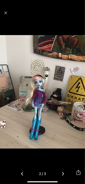 Monster High monster high bebekleri